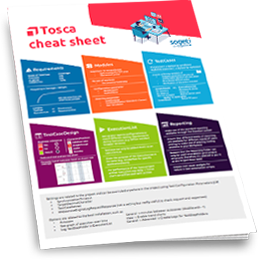 Tosca cheat sheet