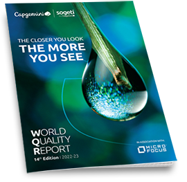 Sogeti World Quality Report 14th edition 2022-2023