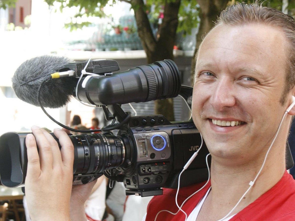 Rick Schouten - Cameraman en Functioneel Beheerder