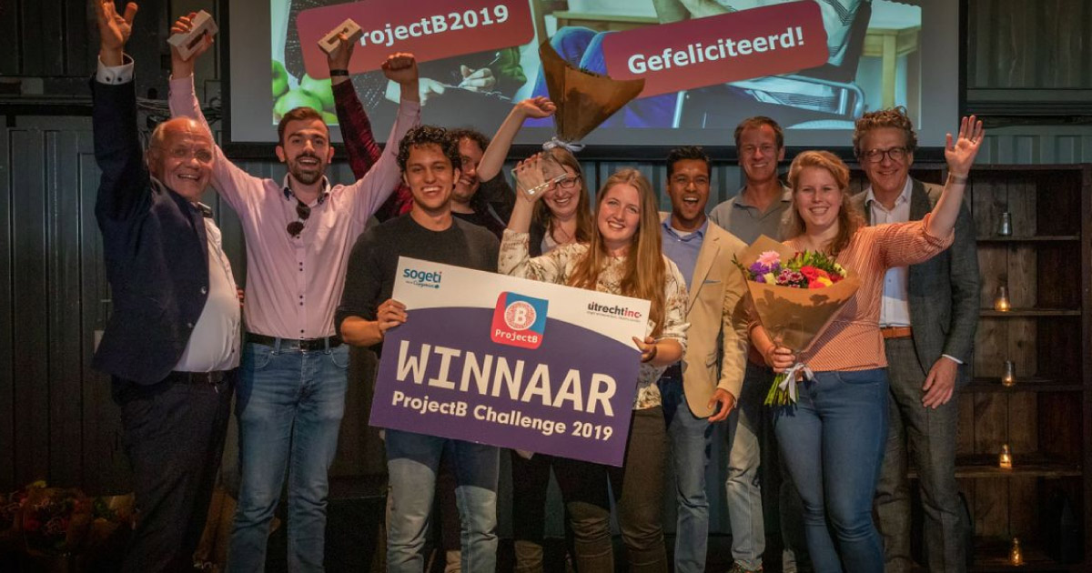 Team Epilepi Hogeschool Rotterdam wint ProjectB Challenge 2019 met wearable voor epileptische patienten