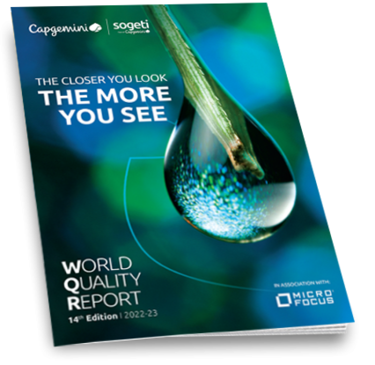 Sogeti World Quality Report 14th edition 2022-2023