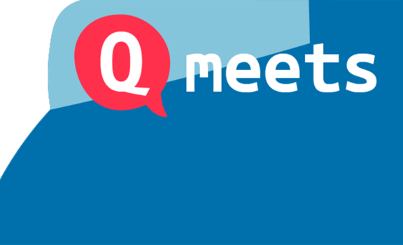 Q meets webbanner