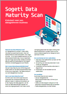 sogeti-data-maturity-scan