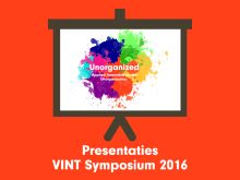 Presentaties VINT Symposium