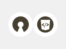 Open Source Front End icon