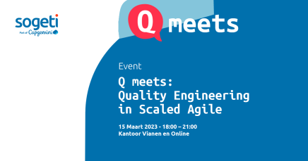 Q meets: Quality Engineering in Scaled Agile