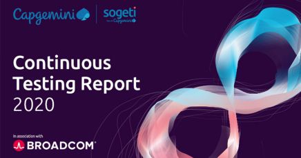 Continuous Testing Report 2020 Sogeti