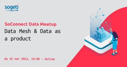 SoConnect data mesh data as product