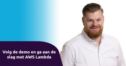 Jeroen Nijssen AWS Lambda demo social card