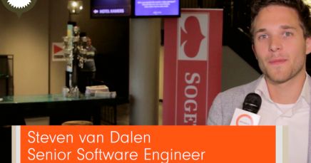 Reporter Steven van Dalen over de Sogeti IoT-battle