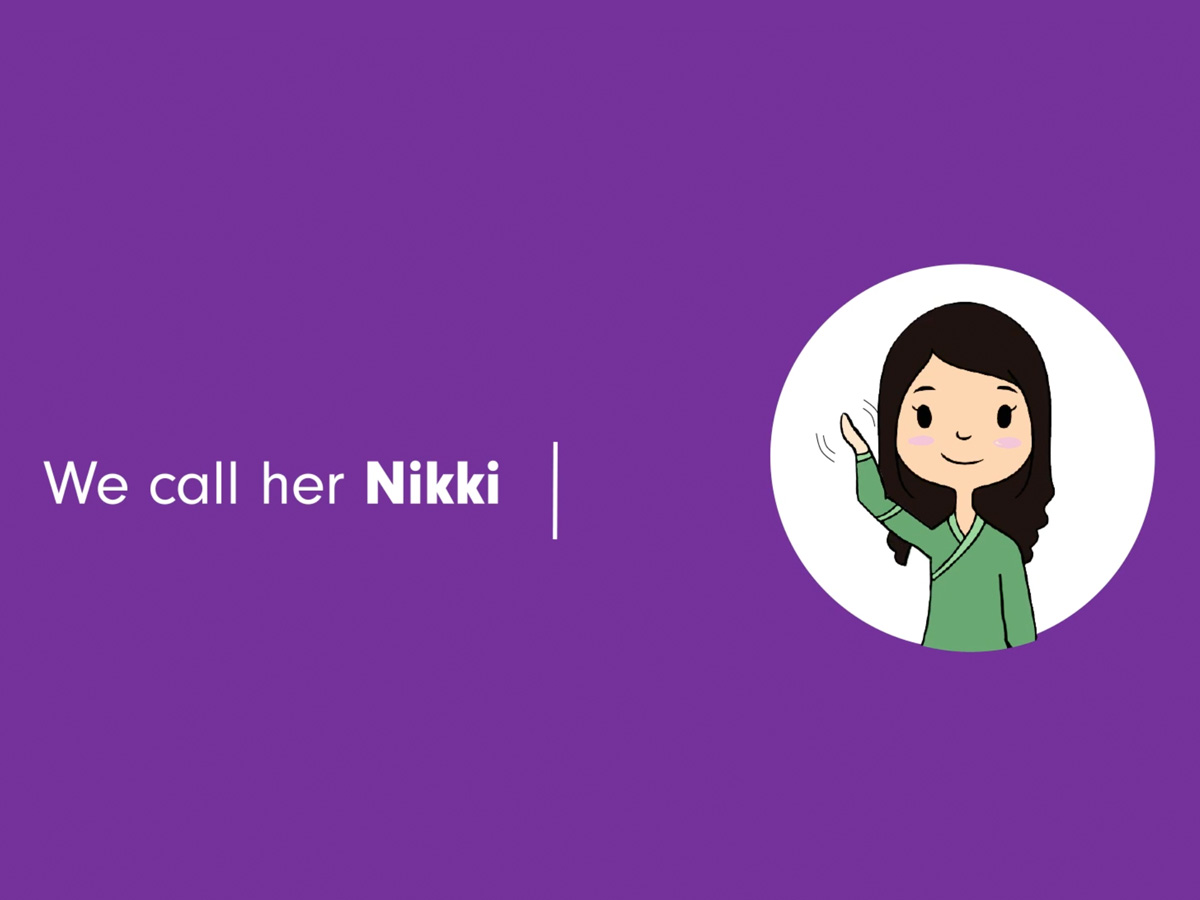 Chatbot Nikki