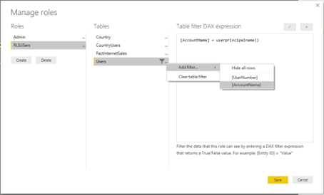 Filters instellen binnen Power BI