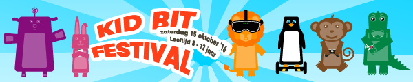 Kid Bit festival banner