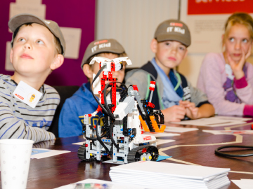 Kid Bit Festival Robot Testen