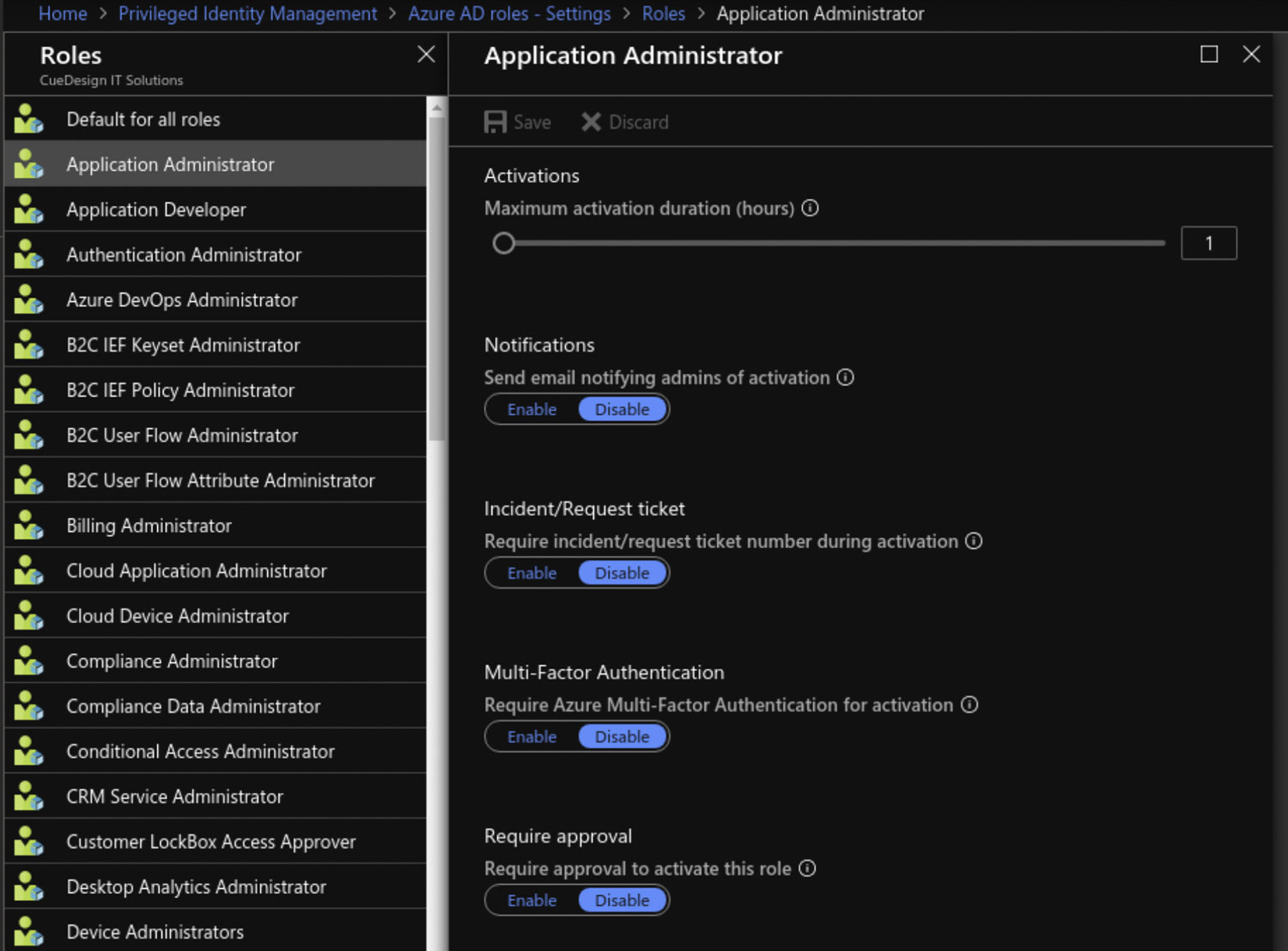 Azure Application Administrator