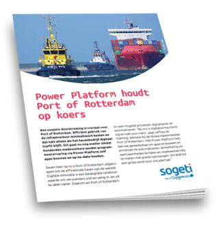 Sogeti Klantcase Port of Rotterdam