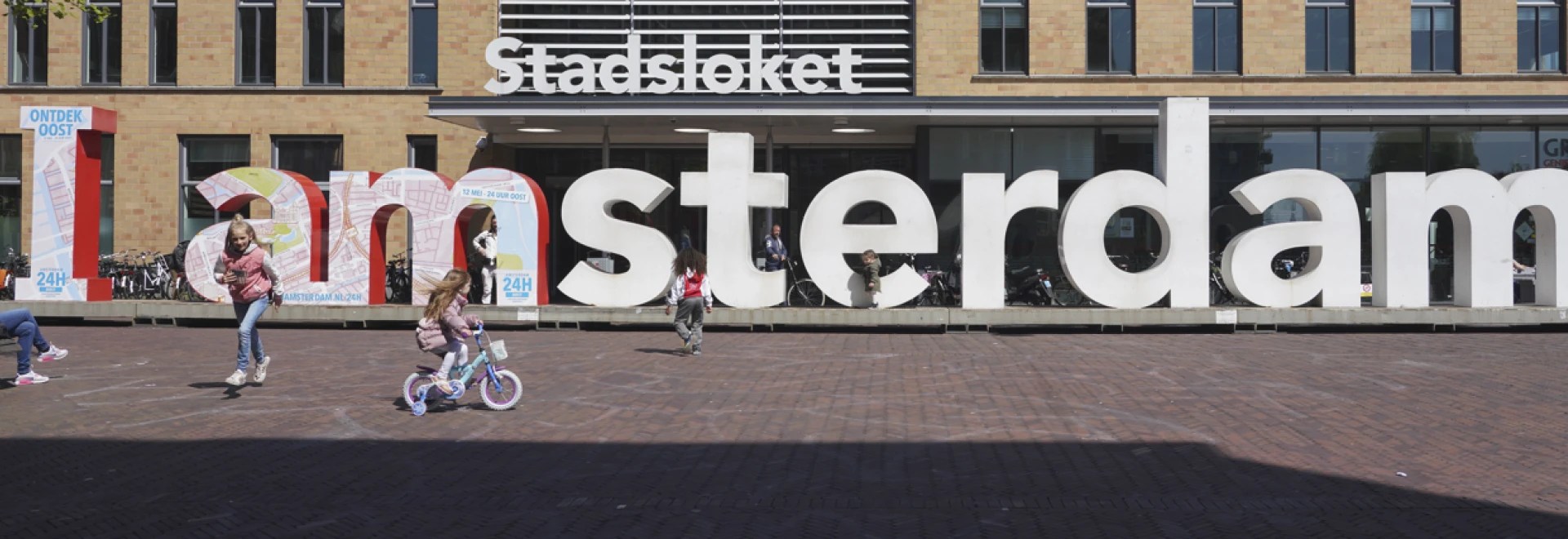 Nieuwe werkplekomgeving gemeente Amsterdam