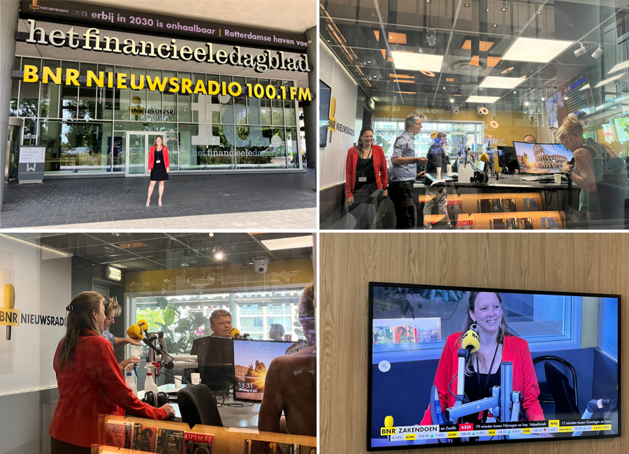 BNR radio Maaike Ruisendaal Future Business Leaders
