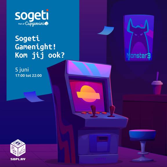 Soplay Gamenight - 5 juni