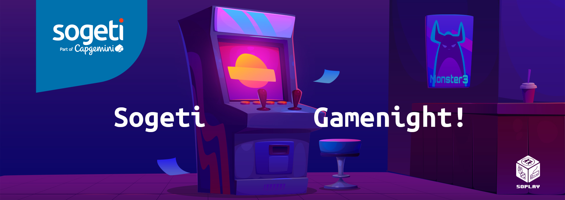 Soplay Gamenight - 5 juni