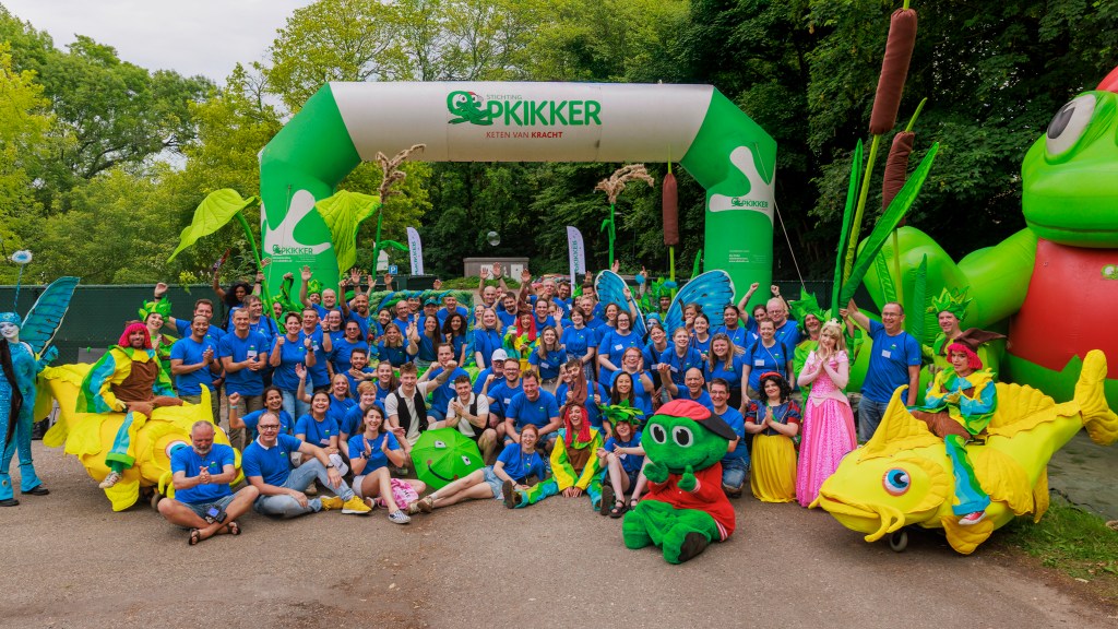 Sogeti & Opkikker: 15 Jaar Samen