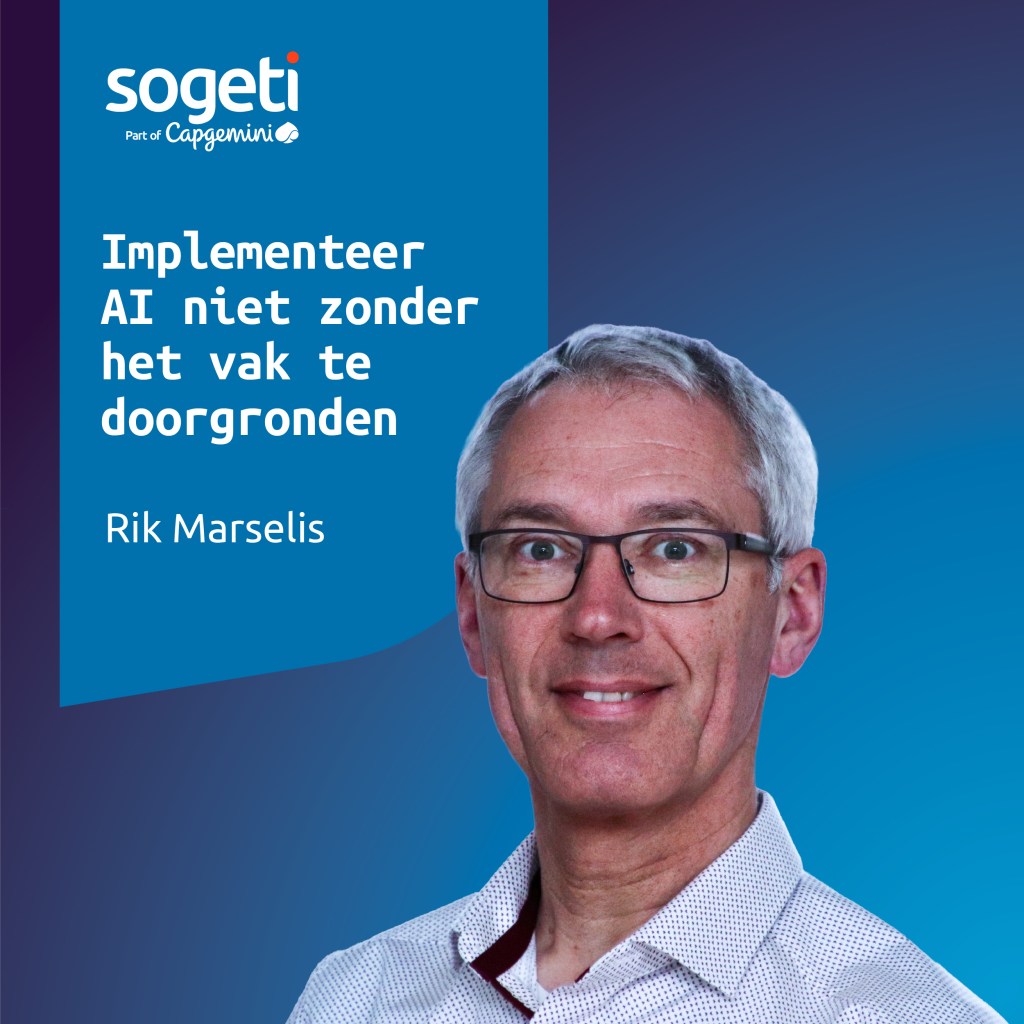 Zonder IT-kennis ontbreekt controle op AI