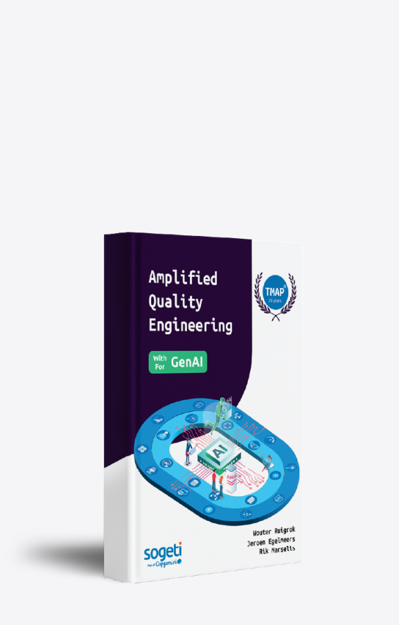TMAP boek amplified uality engineering Sogeti