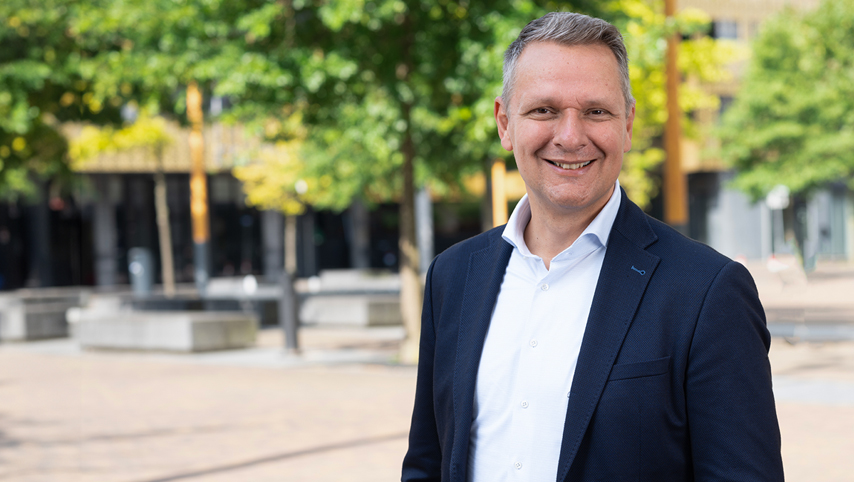 Marco van den Brink per 1 januari 2026 de nieuwe Algemeen Di...