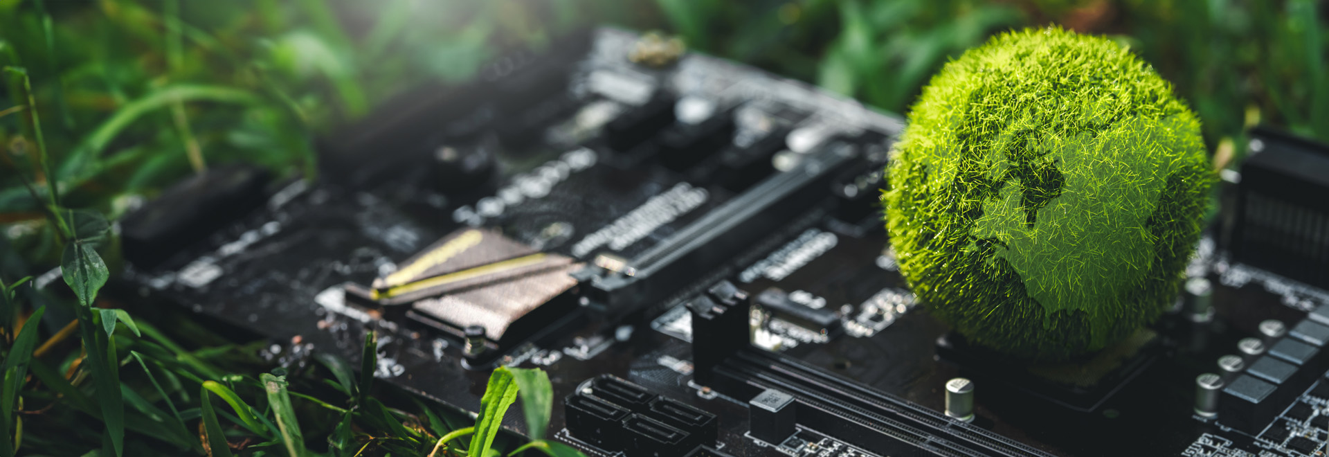 Sustainable Technology End-to-end Webbanner