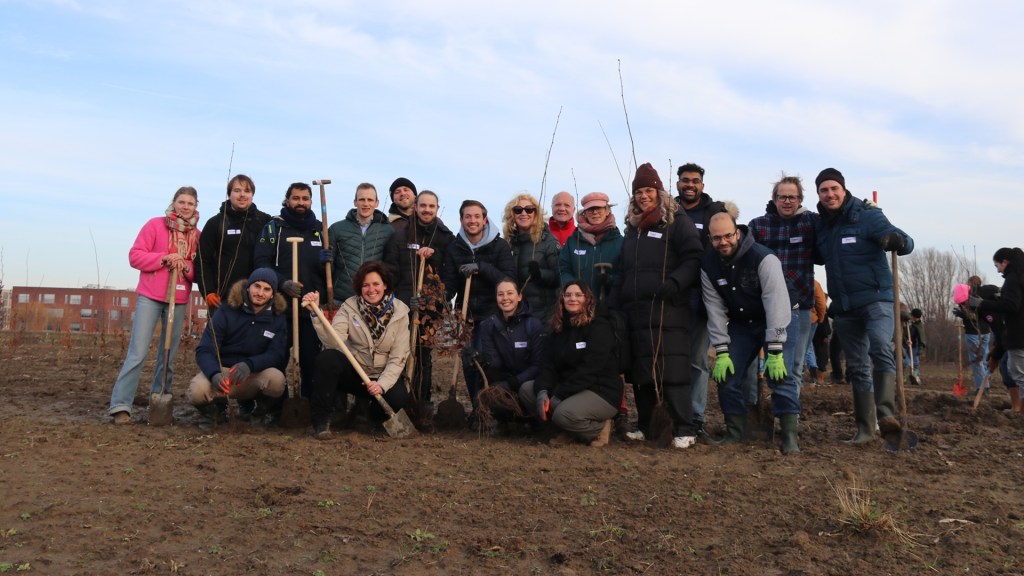 Sogeti Boomplantdag 2026: vijf jaar impact met Trees for All