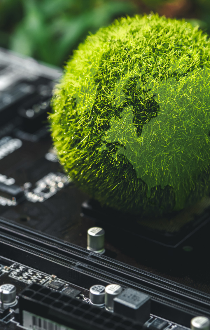 Sustainable Technology End-to-end Webbanner Mobile